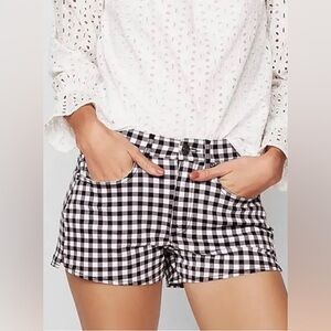 NWT Express High Rise Shortie Shorts